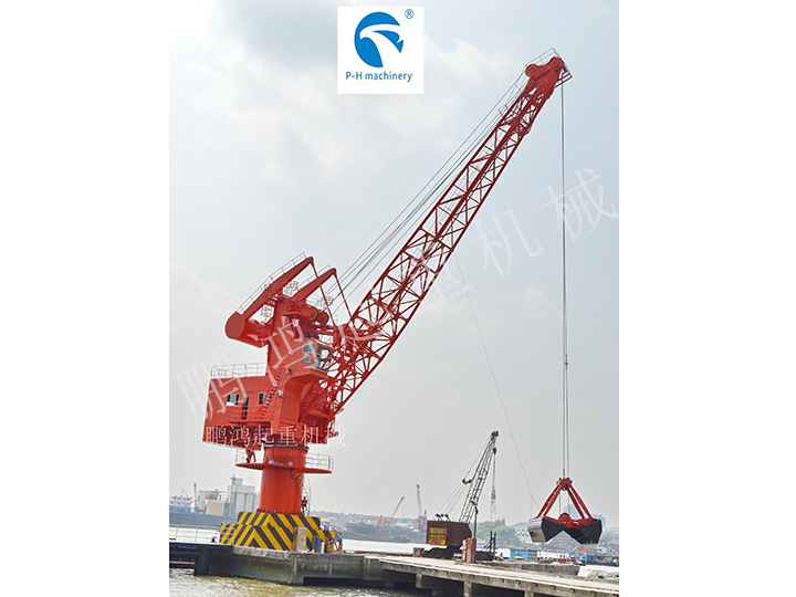 HGQ16t-30m 固定式码头吊